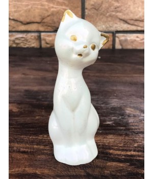 Статуэтка «Котёнок белый»