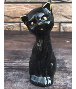 Статуэтка «Котёнок чёрный»