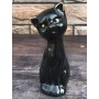 Статуэтка черного котёнка