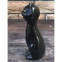 Статуэтка черного котёнка