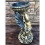 Статуэтка ангела держащего вазу