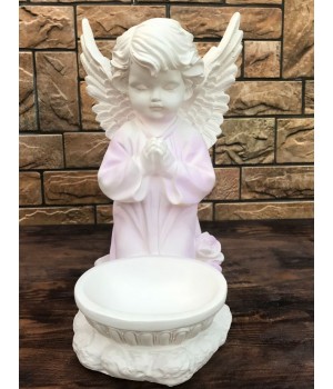 Статуэтка «Ангел молится у чаши»