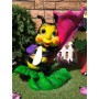 Кашпо Пчела на цветке