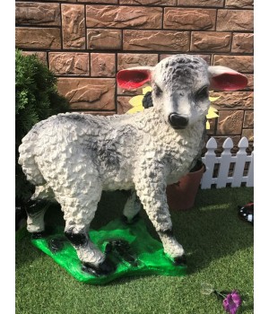 Садовая фигура Большая овечка