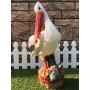 Садовая фигура (статуэтка) пеликана