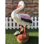 Садовая фигура (статуэтка) пеликана