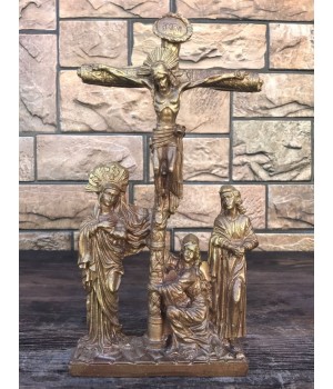 Статуэтка Распятие Христово «Троица»