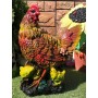 Садовая фигура курицы